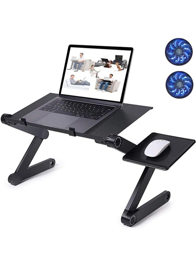 طاولة لابتوب متعددة الوظائف قابلة للتعديل للكنبة والسرير - خامات أصلية عالية الجودة - وكيل معتمد - متوافقة مع أجهزة آبل - Image 1